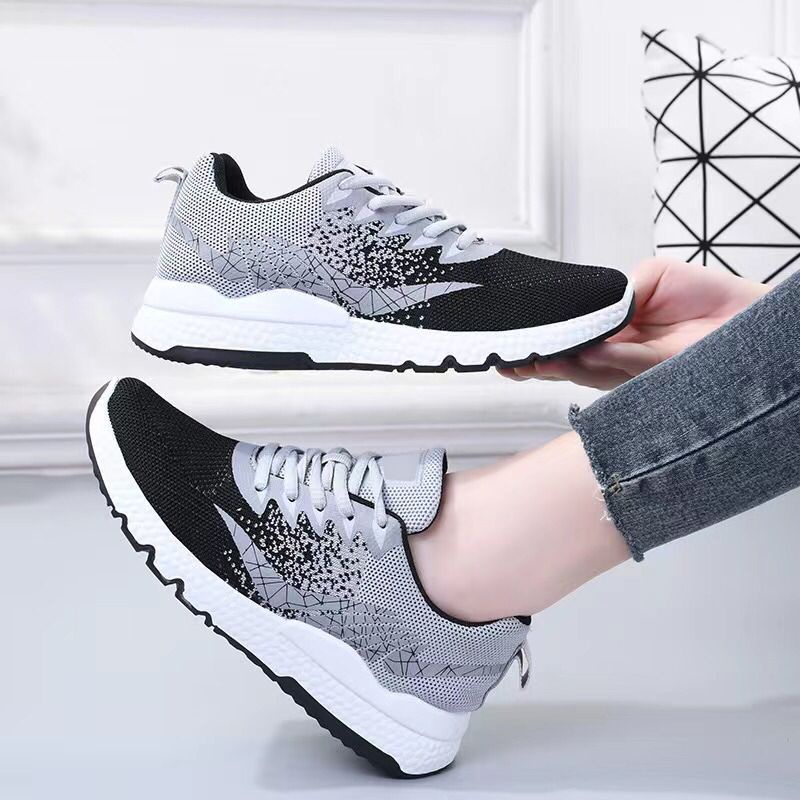 Permata Sepatu Sneakers Sport Wanita JN8295 Quality Premium