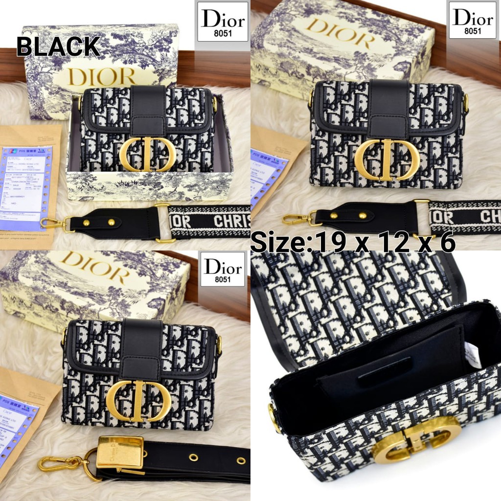 8051 (JC) DR Montaigne Oblique Mini Women Sling Bag