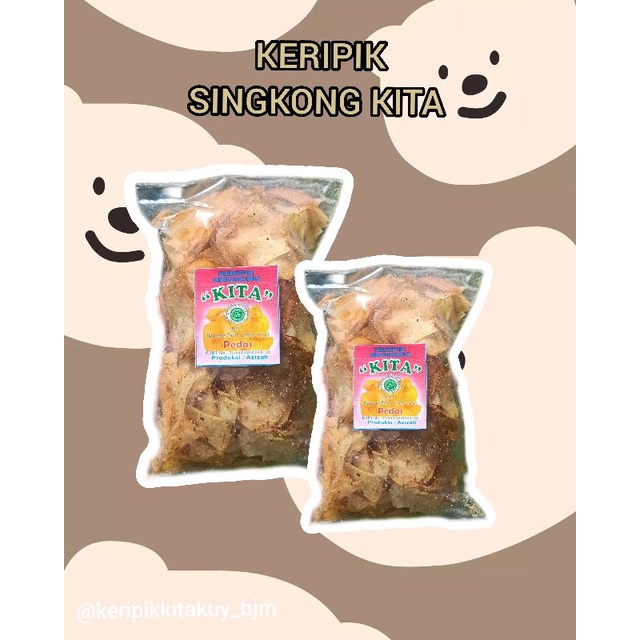

KERIPIK SINGKONG DAUN JERUK PURUT //KERIPIKKITAKUY_BJM