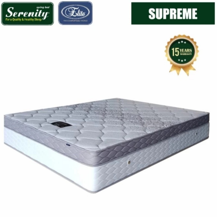 Kasur Springbed Serenity Elite Supreme 120x200 dan 160x200 matras saja