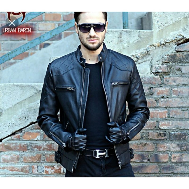 JAKET KULIT 100% ASLI/ JAKET BAHAN KULIT SUPER