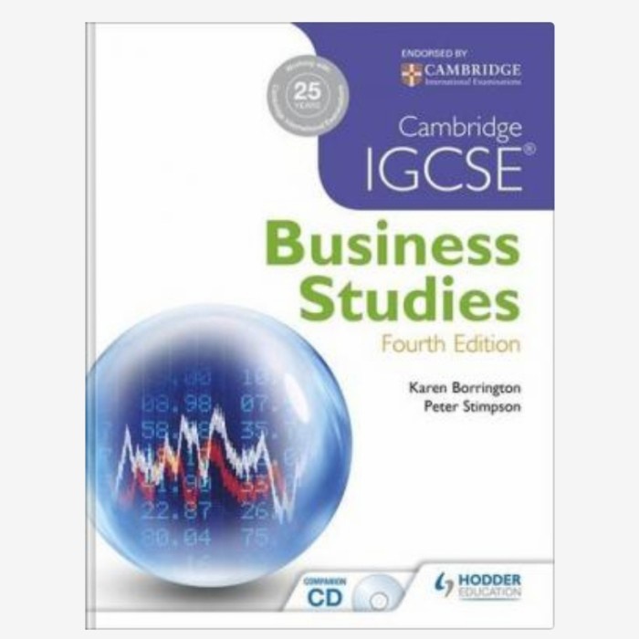 Must Have Buku Cambridge Igcse Business Studies Termurah