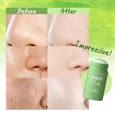 (MEIDIAN) GREEN TEA MASK STICK / STIK MASKER WAJAH TEH HIJAU_Lynn Design