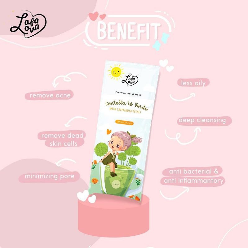 masker centella lavalova