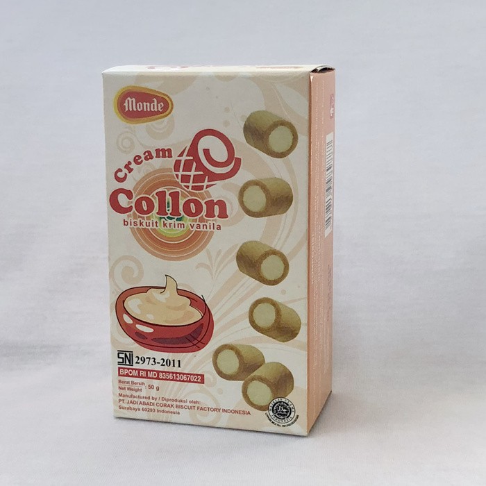 

Monde Collon Vanila 50gr