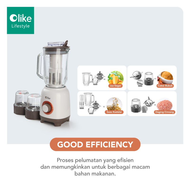 Olike LLJ-A12A1 Blender White