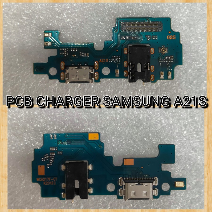 Flexibel Charger Samsung A217F A21S Papan Charger Samsung A21S