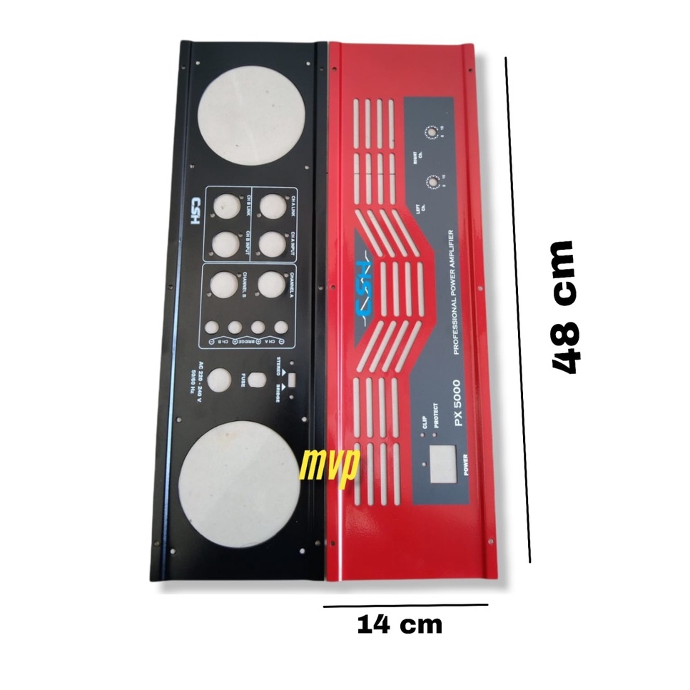 PLAT POWER Depan Belakang PX5000