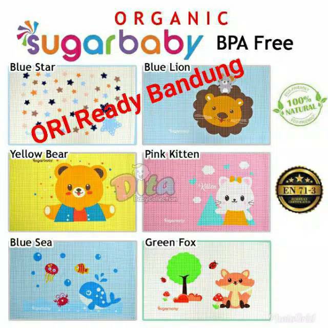 Perlak bayi Alas Tidur Ompol Bayi Perlak Murah alas ompol perlak karet Waterproff Lucu Motif