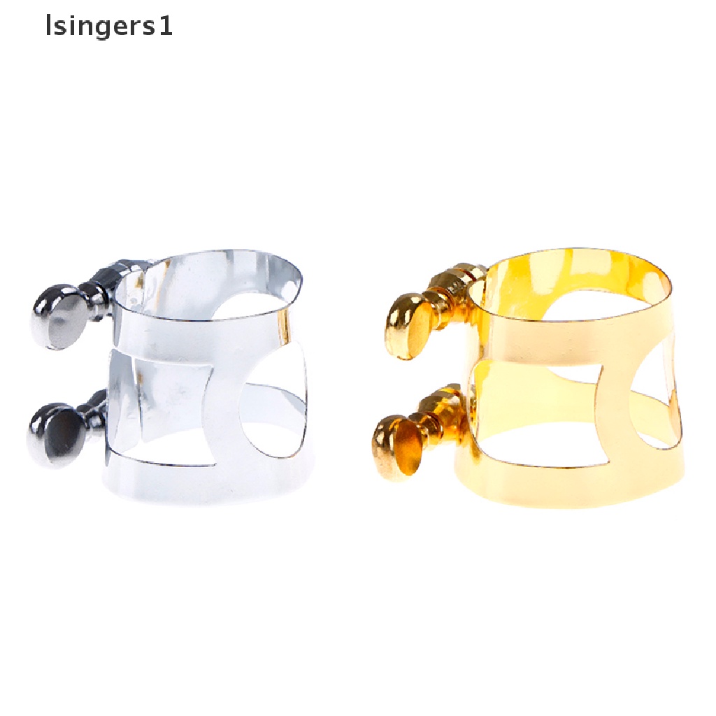 (lsingers1) Corong ligature Sekrup Ganda Lapis Nikel Untuk Klarinet