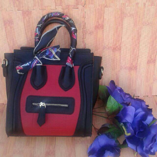 Celine nano 2tone taiga