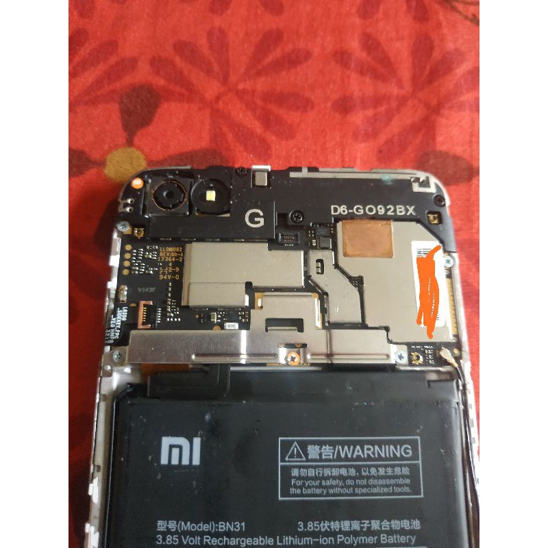 MESIN REDMI NOTE 5a PRIME RAM 4/64 TYPE SNAPDRAGON