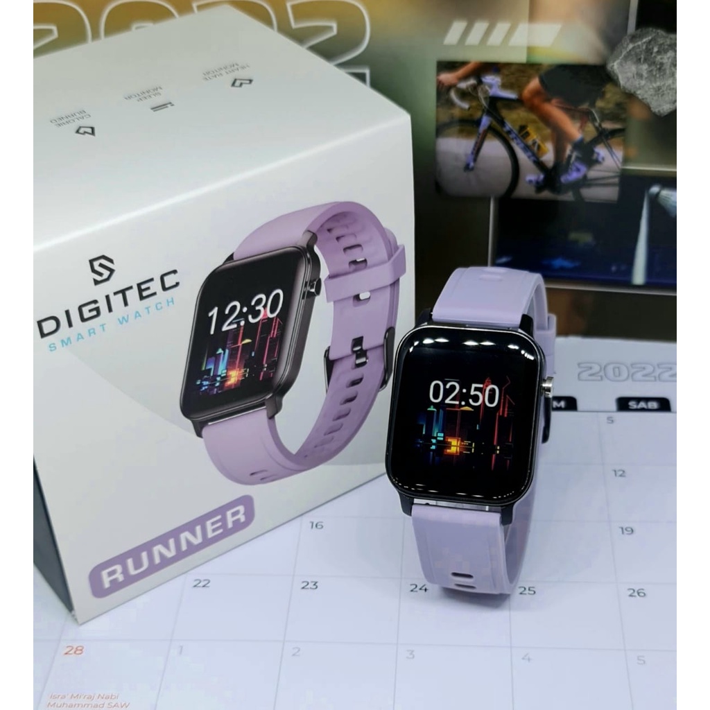 JAM TANGAN DIGITEC RUNNER  SMARWATCH MULTIFUNGSI  ORIGINAL