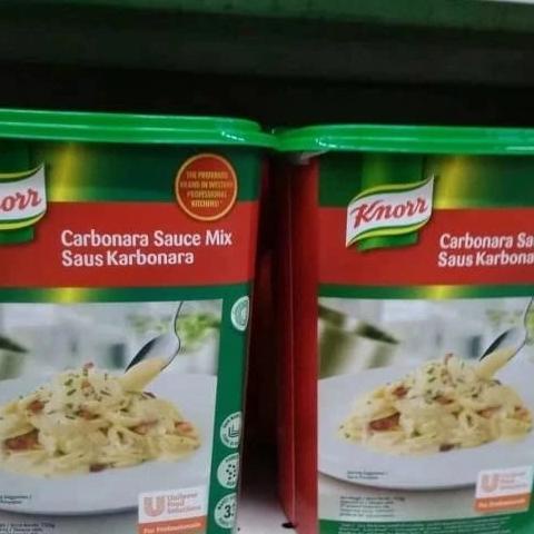 

PROMO KNORR CARBONARA ORIGINAL 750GR HALAL BUMBU & BAHAN MASAKAN MAKANAN & MINUMAN