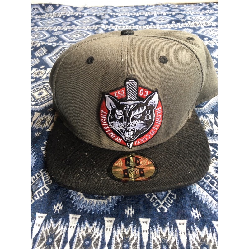 Rebel eight snapback second original