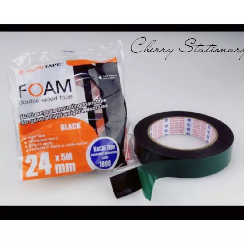 

Double Tape Foam Nachi 24mm x 5m