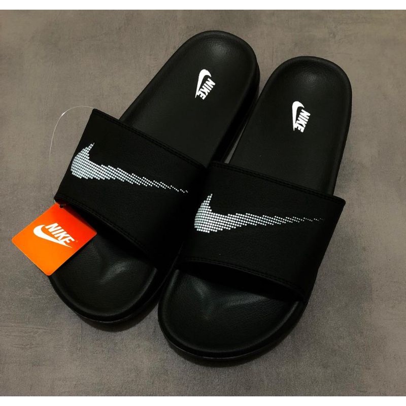 Sandal Slide Sendal Slip Slop NIKE Pria Dan Wanita Sporty Free PapperBag