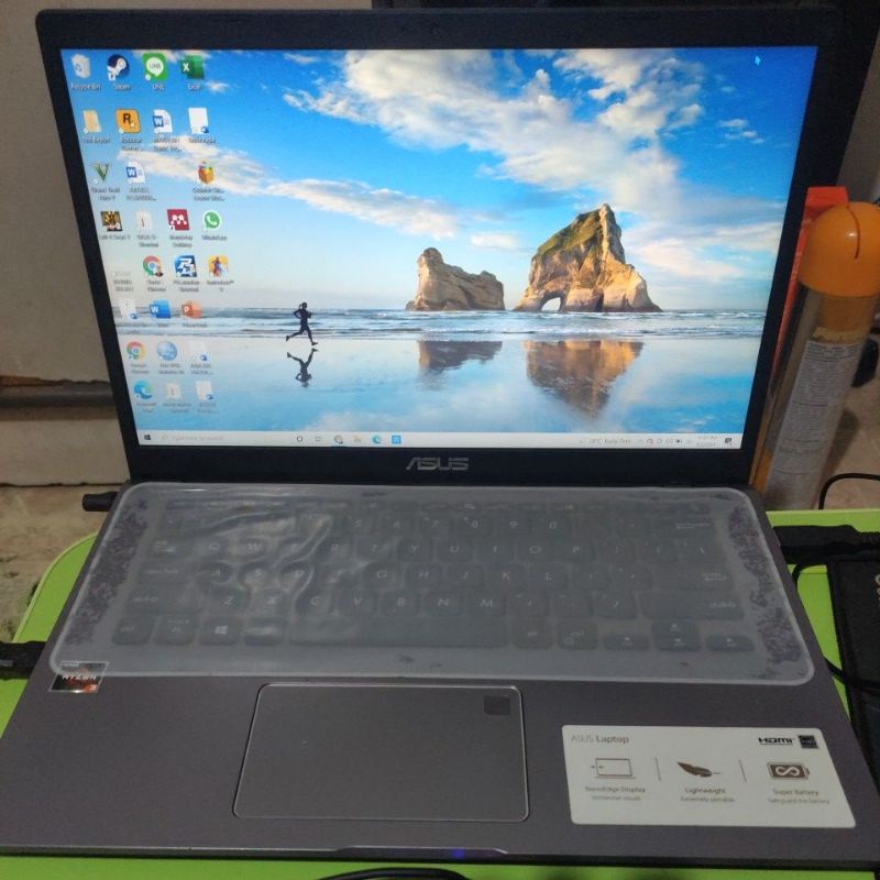 VivoBook Asus X409DA_M409DA AMD Ryzen 3