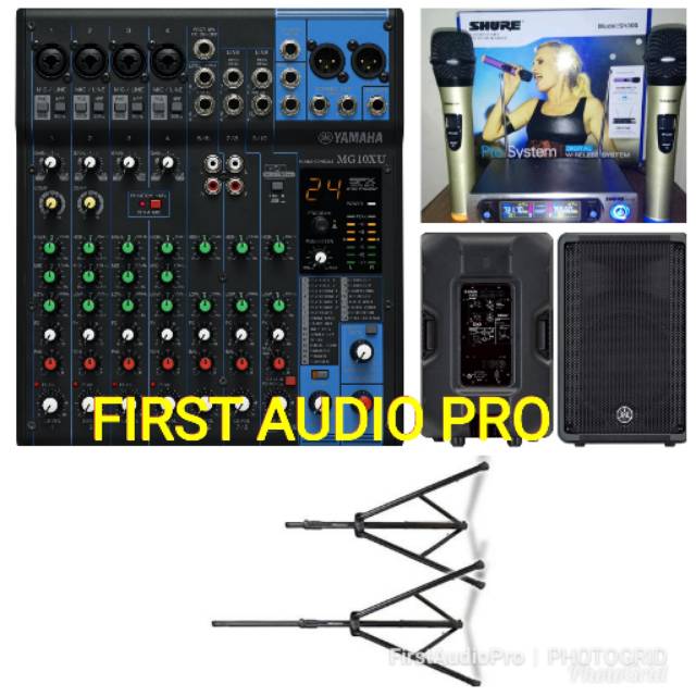 Murah Paket Sound System Outdoor Yamaha 15 Inch 1000 Watt