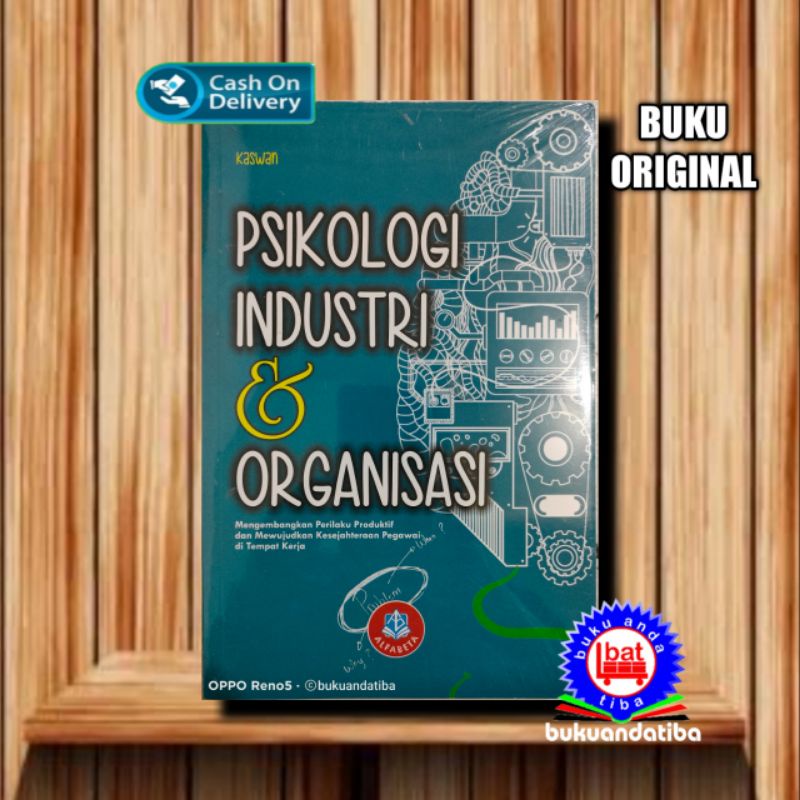 Buku Original Psikologi Industri Organisasi Kaswan Alfabeta Shopee Indonesia