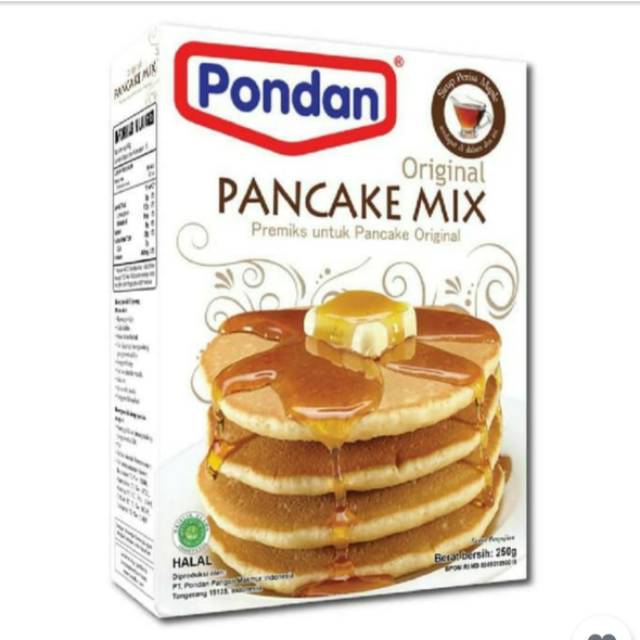 

Pondan Original Pancake Mix 250 gr