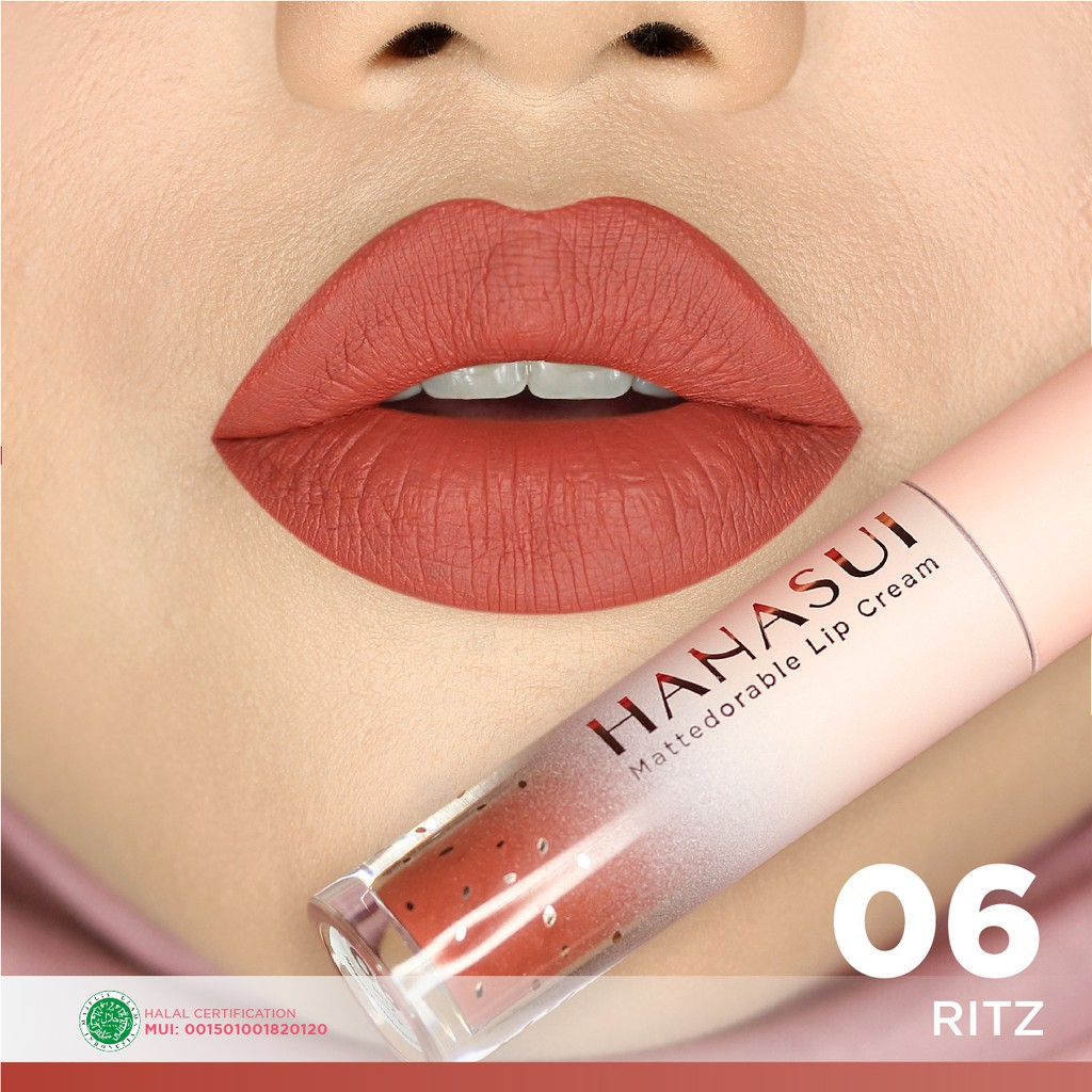 HANASUI MATTEDORABLE LIP CREAM