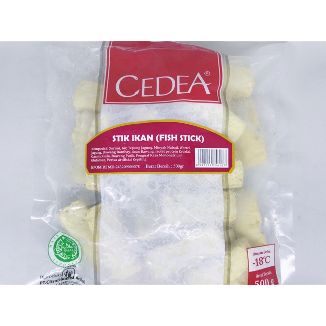 

Cedea Stik Ikan 500gr