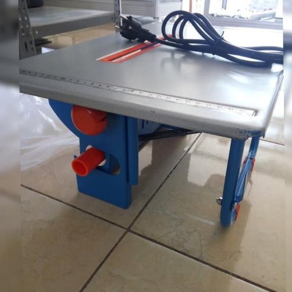 Table Saw 8 Inchi Modern Ts8 Mesin Potong Kayu Meja Gergaji Potong Tehnik.Offshore
