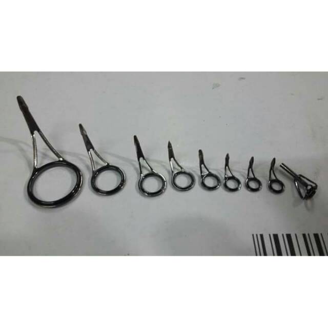 Ring guide  mamaried Torzite non fuji.  1set 9bj / 60rb.