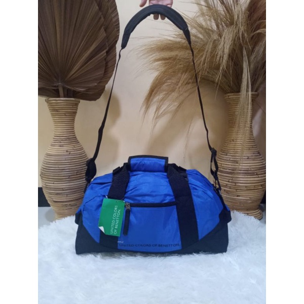 duffle bag benetton ori