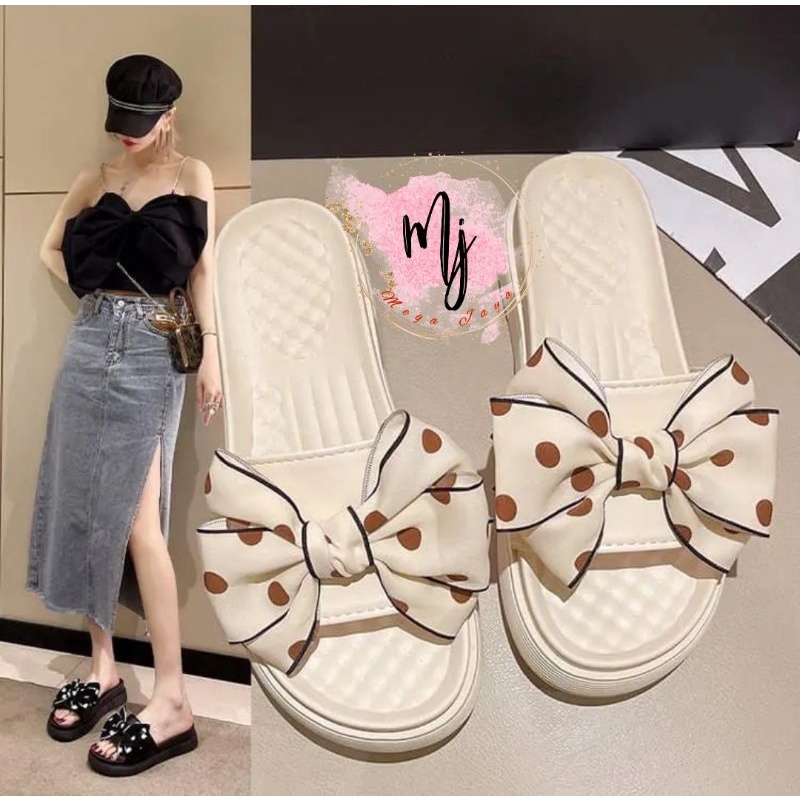 Sandal jelly wanita / sandal wedges perempuan balance