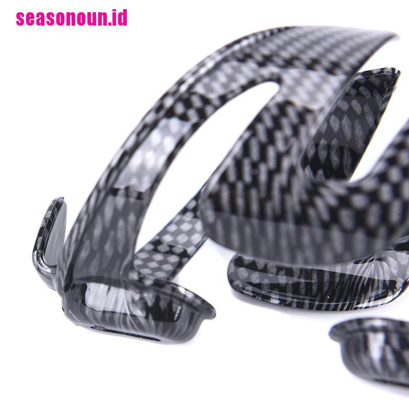 (seasonoun) Bracket Holder Botol Minum Bahan Serat Karbon Untuk Sepeda Balap