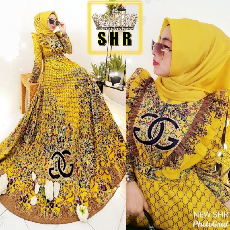 Maxi dress GC SHR ORI