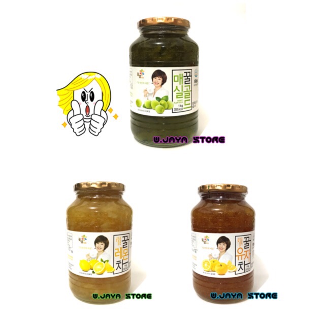 Kkoh Shaem Honey Citron Tea 1kg