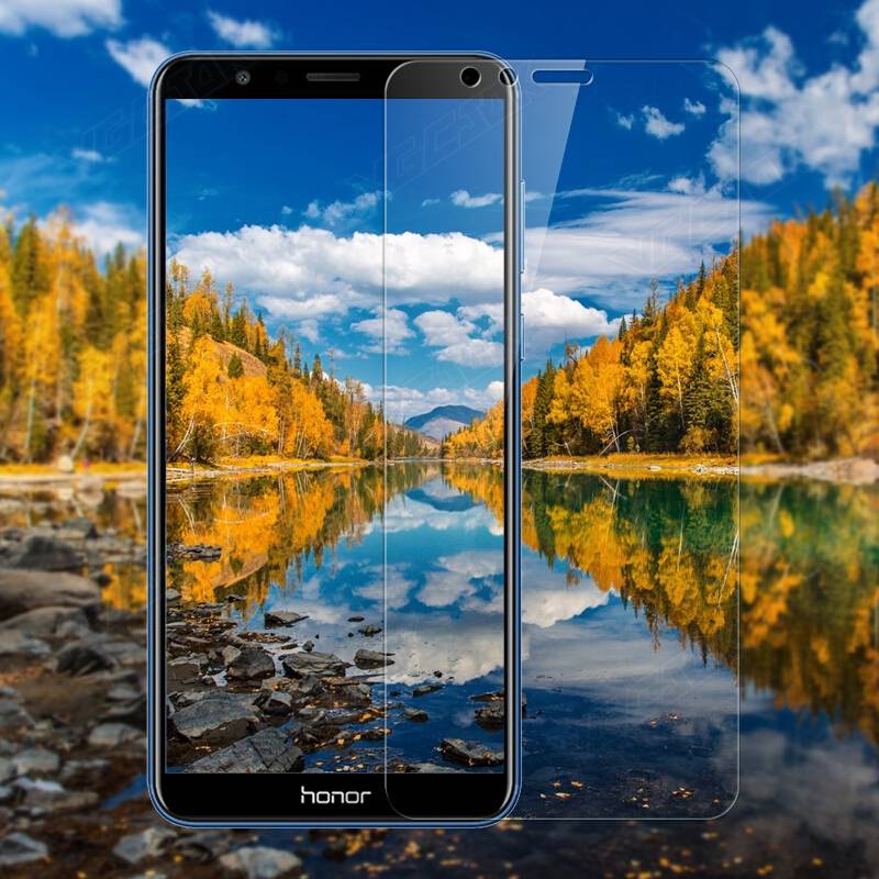 9H Anti-Burst Tempered Glass For Huawei P9 P10 Lite Plus Screen Protector Glas For Honor 8 9 10 Lite Play Protective Film Case