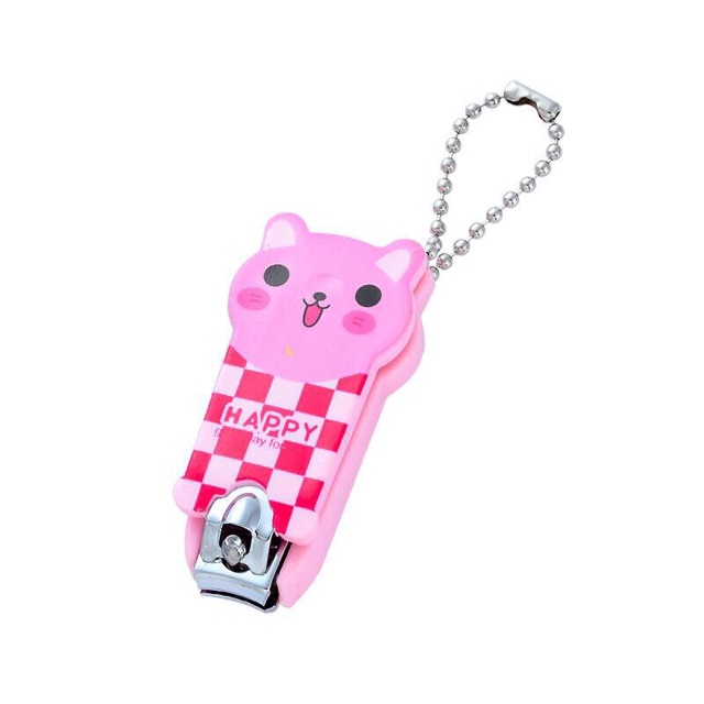 DS GUNTING KUKU LUCU JEPIT KUKU KARAKTER IMUT NAIL CLIPPER