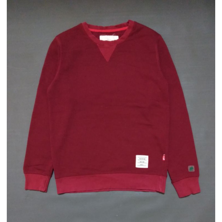supreme & potential crewneck second original