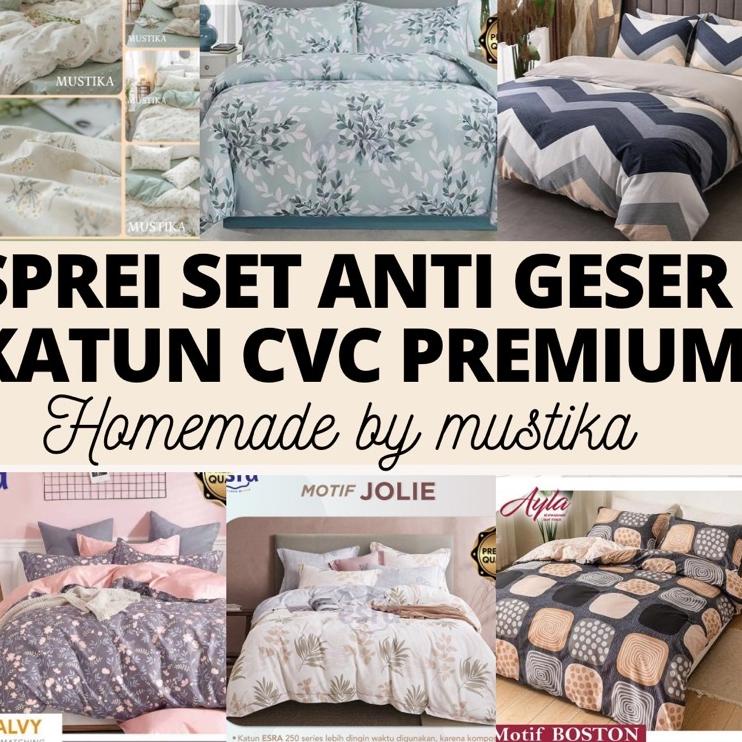 Grosir MUSTIKA - SPREI ANTI GESER | SPREI KATUN | SPREI HOMEMADE | SPREI | SEPREI | SEPRAI | SEPREI HOMEMADE | SPREI 180x200 | SPREI 160x200 | SPREI 120x200