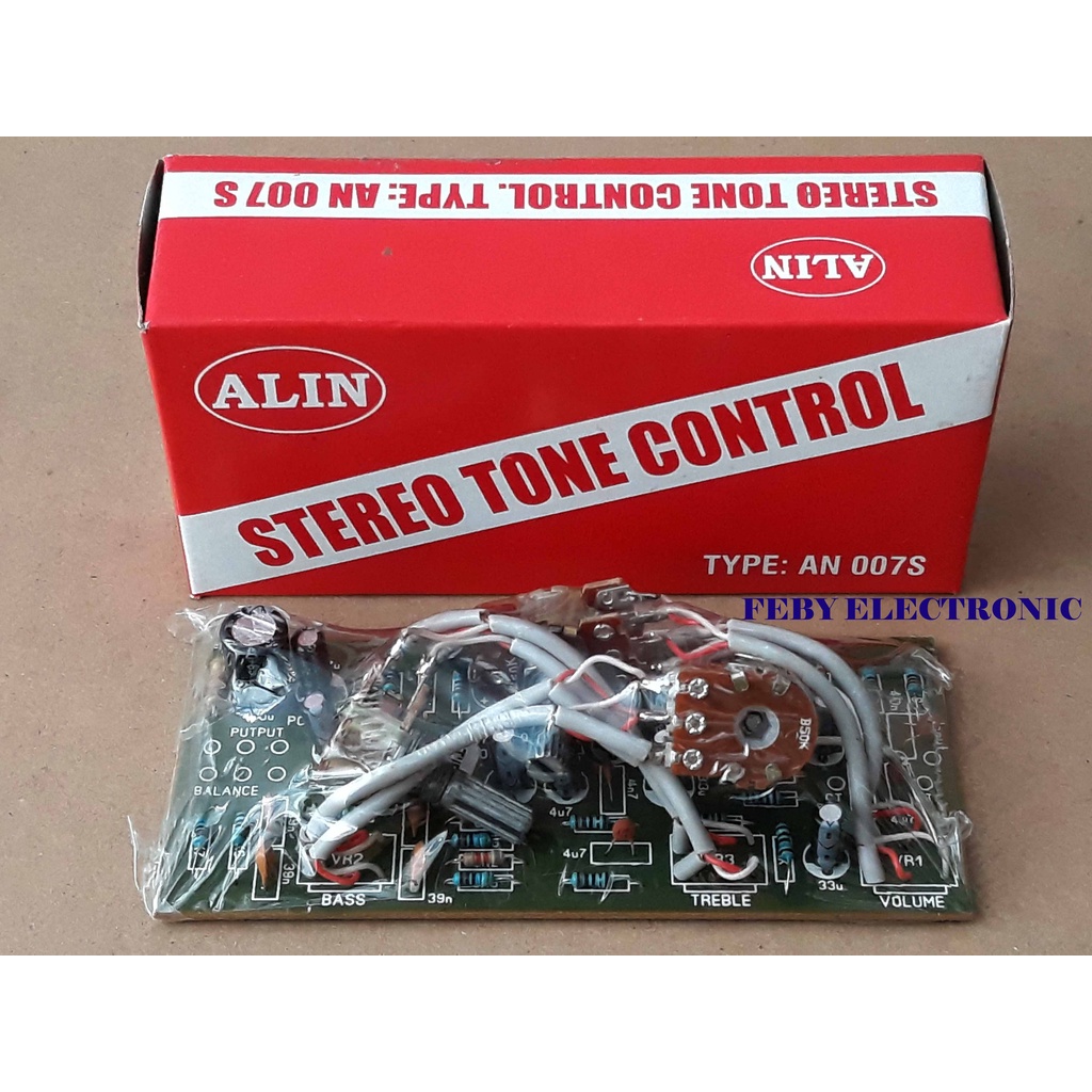 KIT GM AN 007S STEREO TONE CONTROL