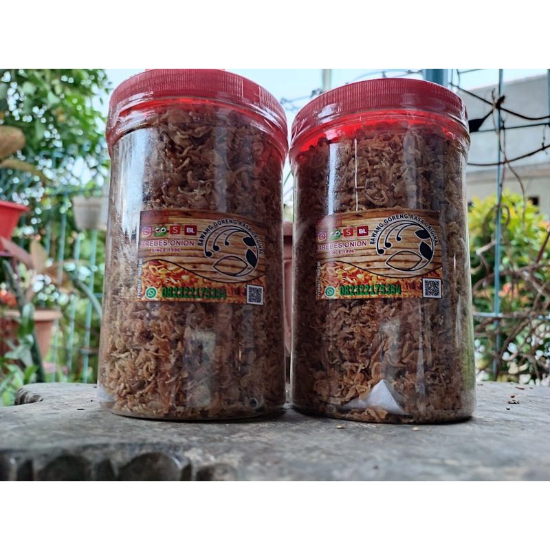 Bawang goreng asli Brebes