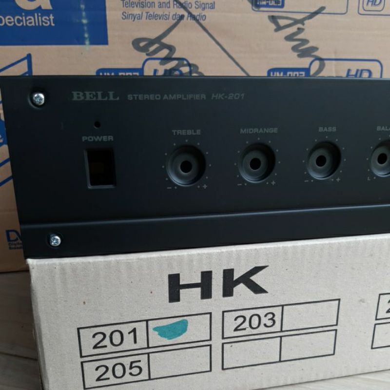 BOX BELL HK 201 BELL HK-201 ORIGINAL