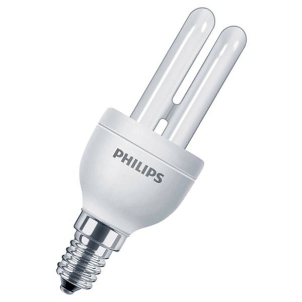 Lampu PHILIPS Genie 5W E14 220-240V - CDL CoolDayLight PUTIH
