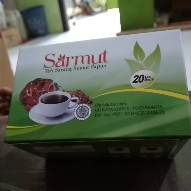 

Teh sarmut sarangsemut papua celup