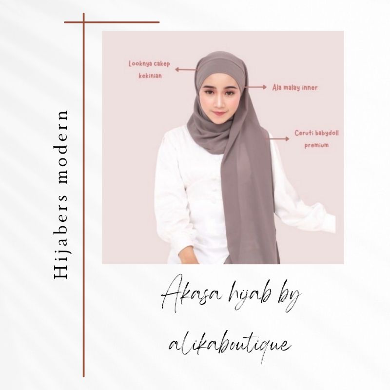 Pashmina Melayu|Pashmina Instan Tali Malaysia| Pasmina Malay