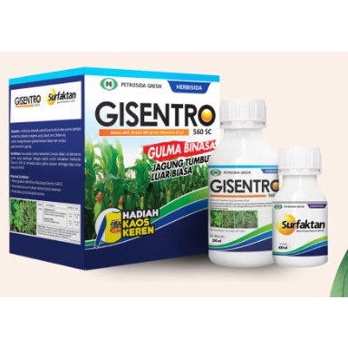 Herbisida SELEKTIF JAGUNG Gisentro 560SC 250ml