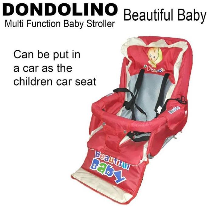 XX STROLLER BAYI NEWBORN DONDOLINO D306B KERETA DORONG BABY KASUR DFCD6345C