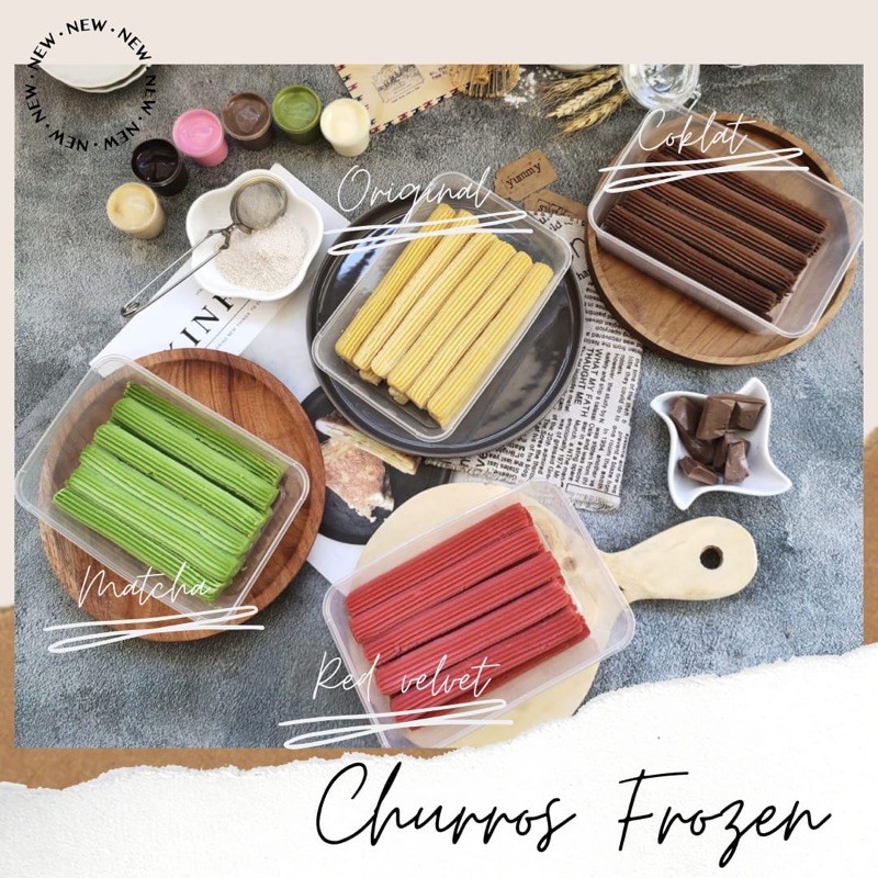 

Churros Frozen