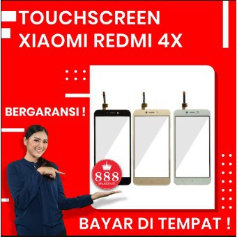 touchscreen xiaomi 4x ori tc redmi 4x bergaransi tc xiaomi 4x original kaca layar sentuh ts redmi 4x