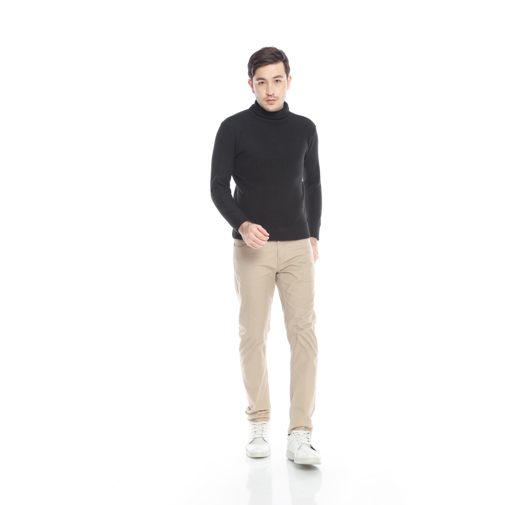 GOOD MADE - Sweater Unisex Rajut Pria Wanita Cord Turtleneck - 5 Warna | COD