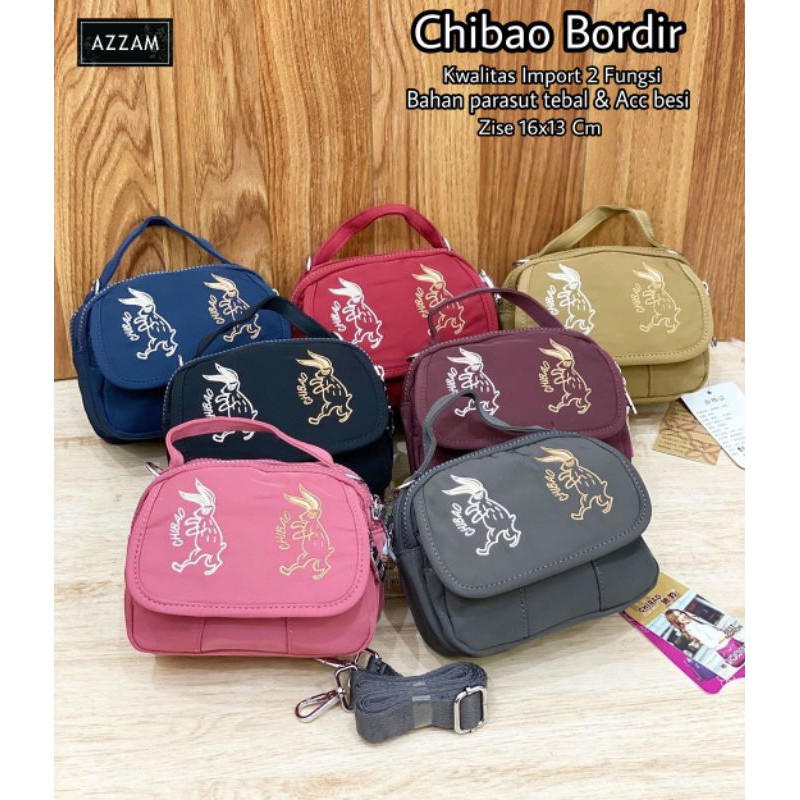 Tas Chibao Bordir by Azzam